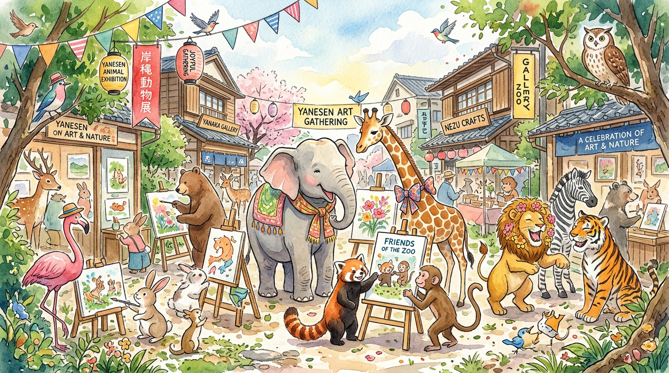 さまざまな動物のイメージ